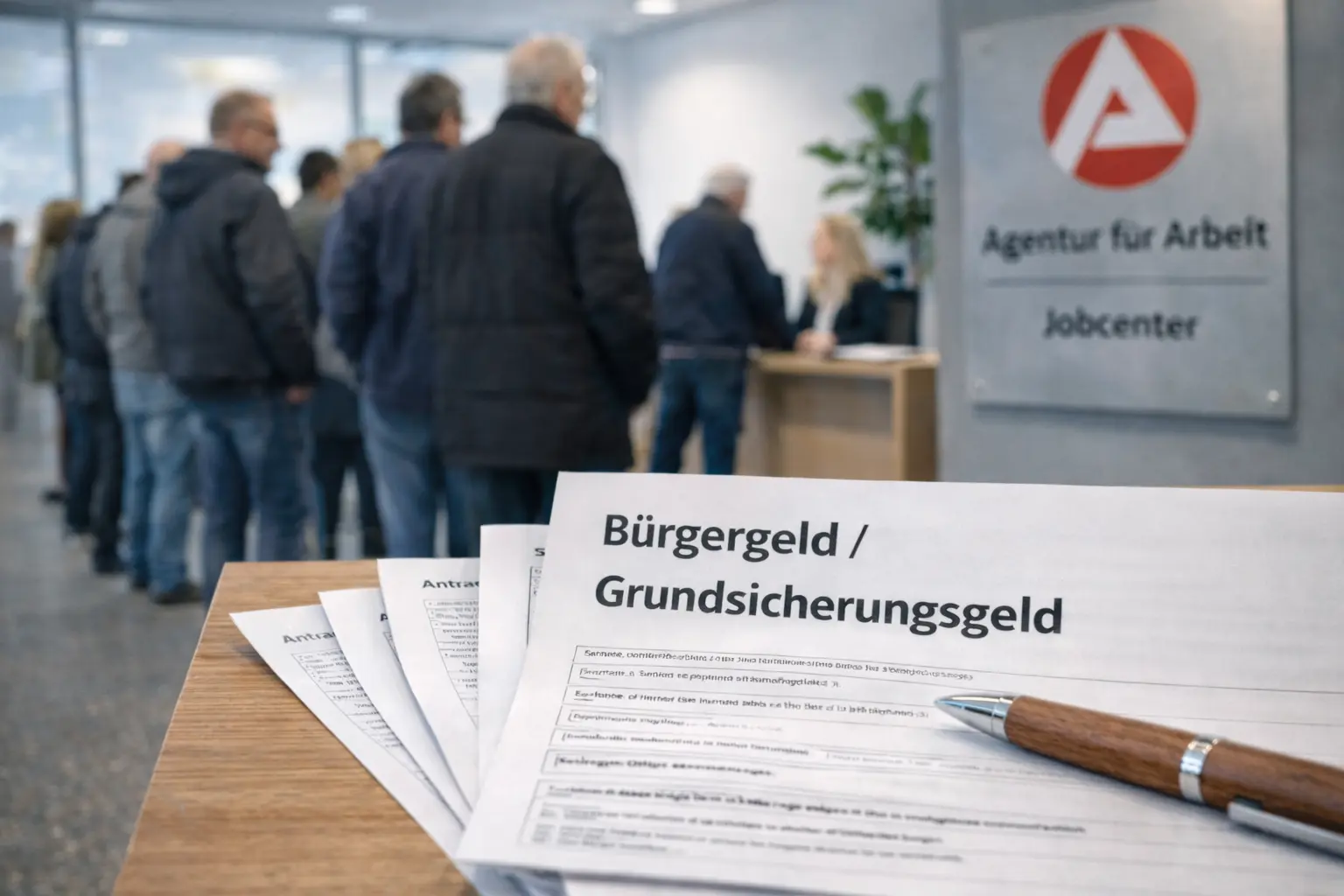 Bürgergeld / Grundsicherungsgeld im Jobcenter - Unterschiede zur Grundsicherung 2026