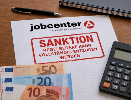 Bürgergeld-Sanktionen 2026: Wann der Regelbedarf komplett wegfallen kann