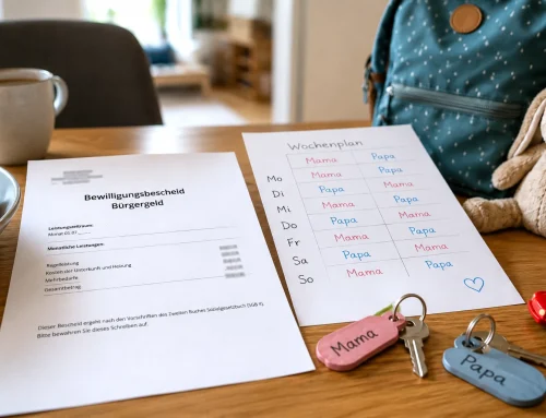 Wechselmodell beim Bürgergeld: BSG-Urteil zu Mehrbedarf und KdU