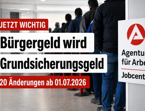 Bürgergeld wird Grundsicherungsgeld: Diese 20 Änderungen sind jetzt wichtig