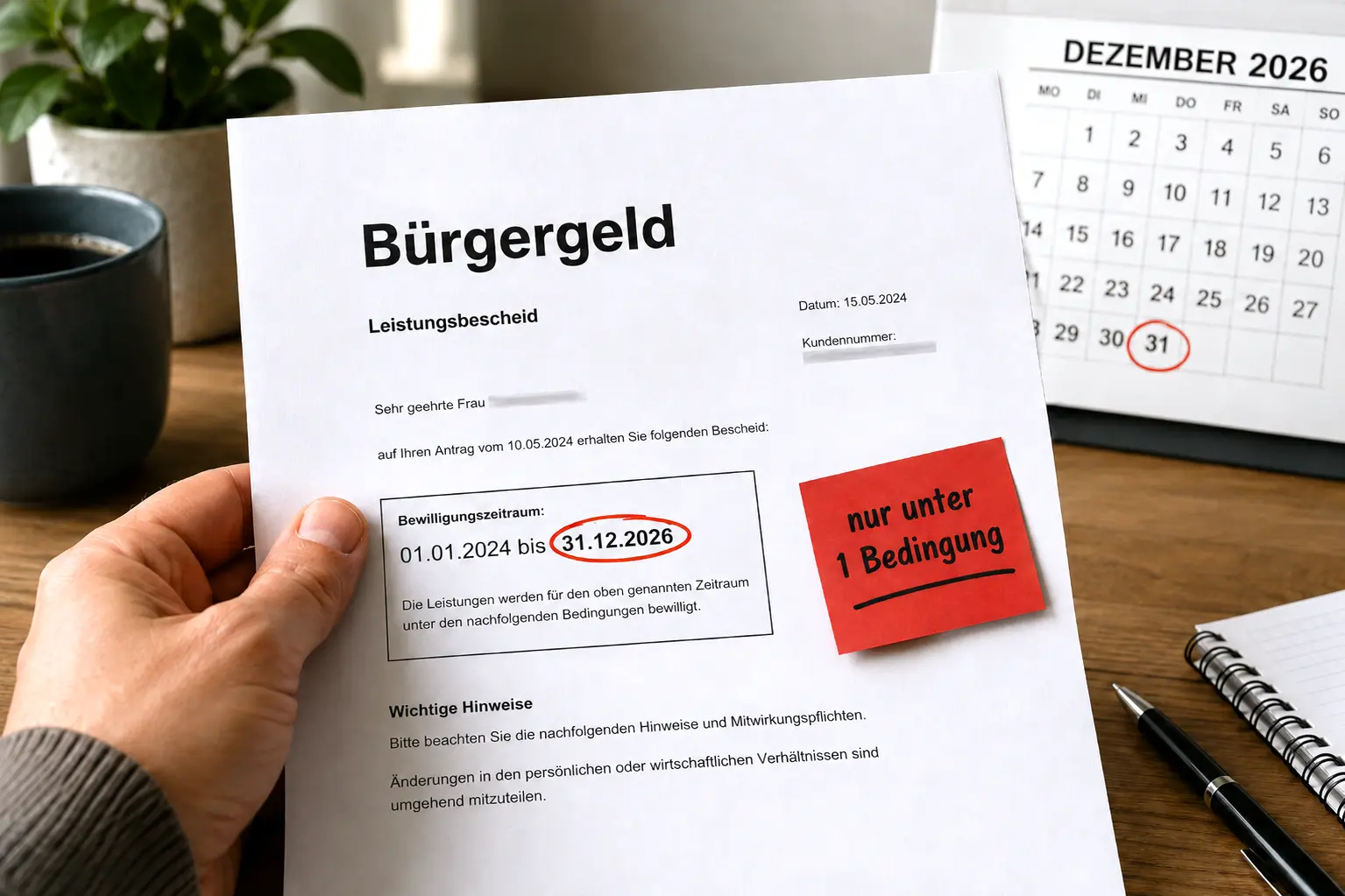 Bürgergeld und Grundsicherungsgeld - Übergangsregelung, Unterschiede & Außnamen
